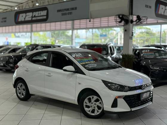 HYUNDAI HB20 1.0 12V FLEX SENSE PLUS MANUAL HYUNDAI HB20 1.0 12V FLEX SENSE PLUS MANUAL